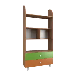 Стеллажи шкафы для детской | «Альпина-Маркет»